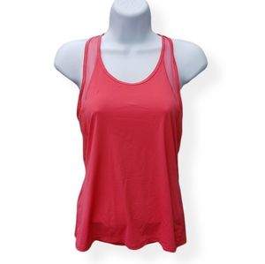 Victoria Sport Racer back Tank Top Coral size xs